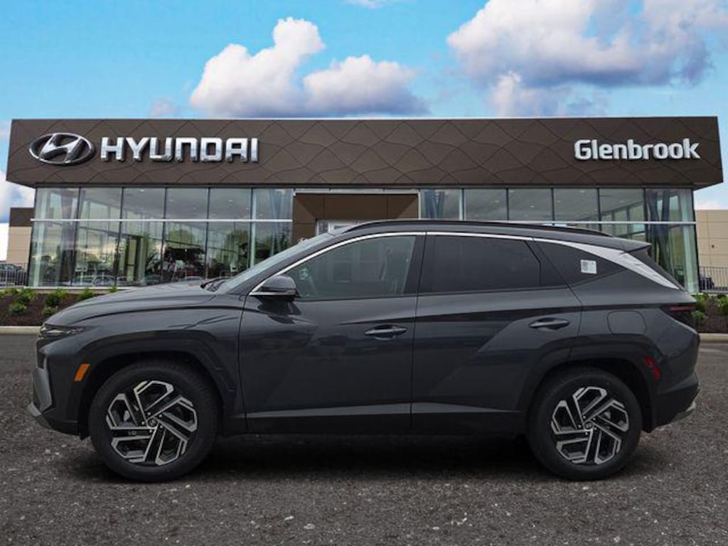 New 2026 Hyundai Tucson Limited AWD SUV