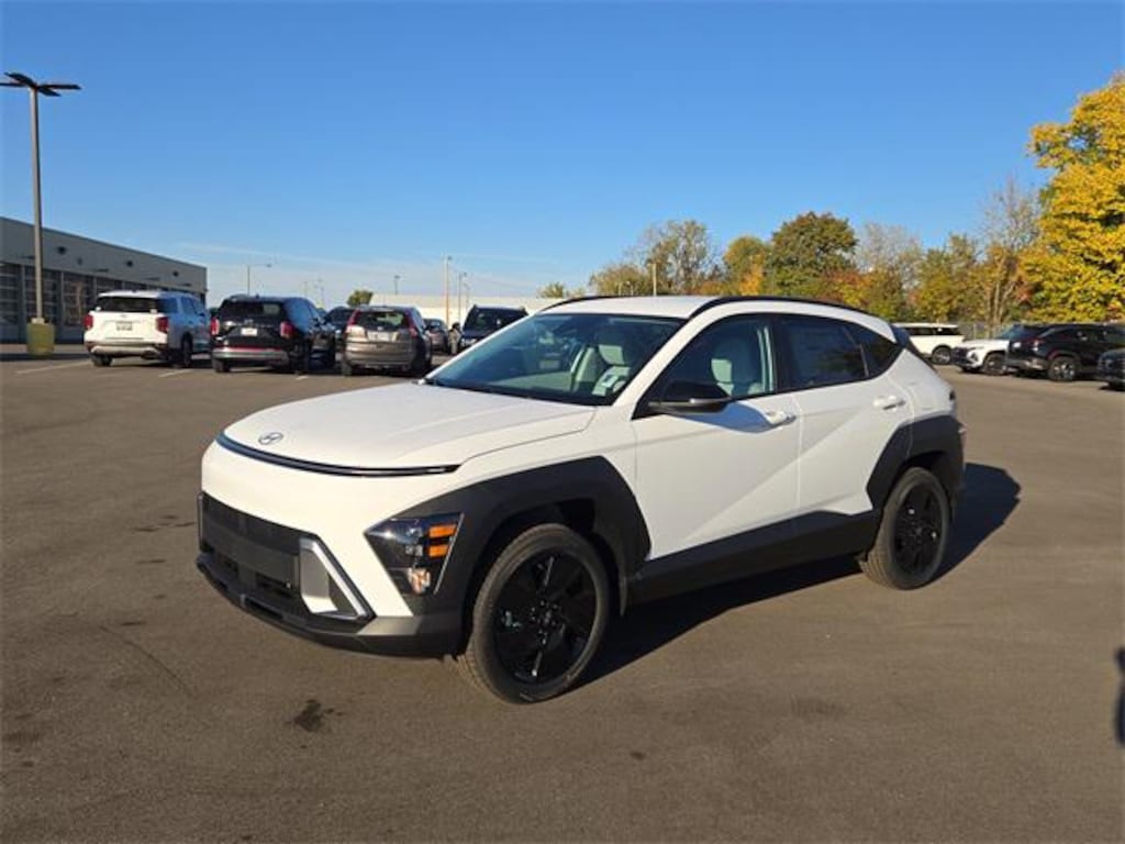 New 2026 Hyundai Kona SEL Sport AWD SUV