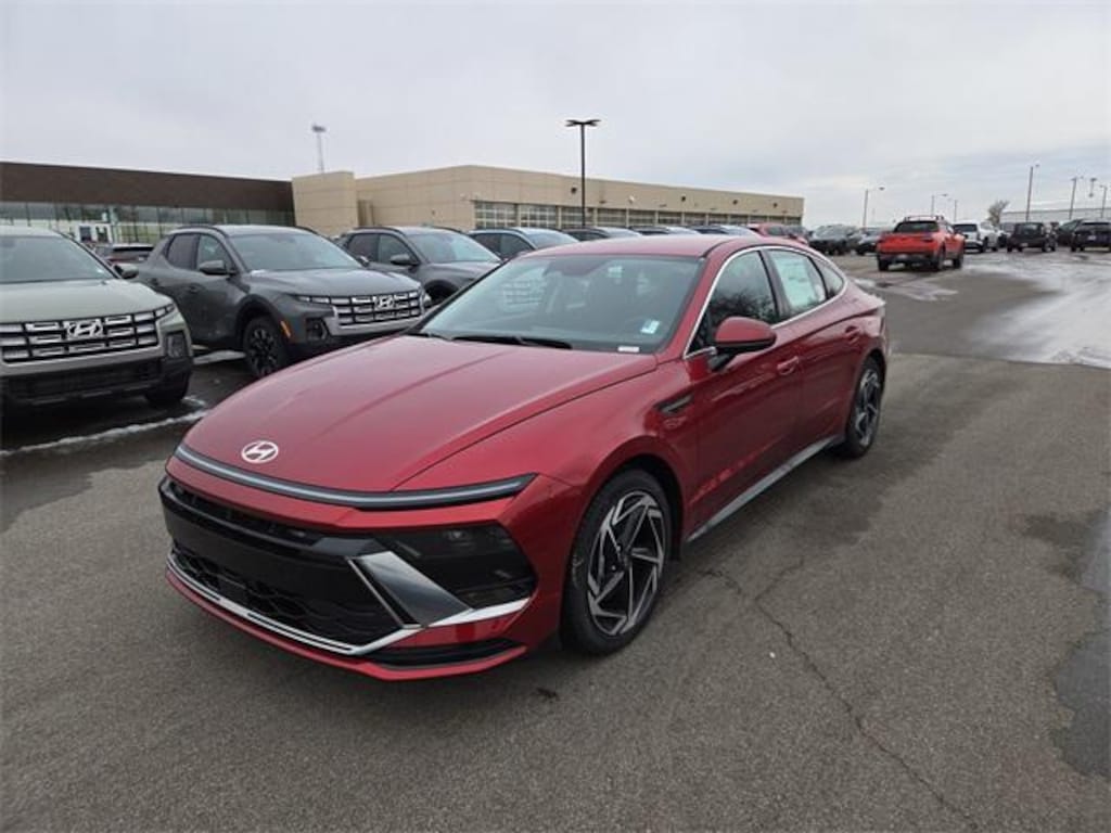New 2026 Hyundai Sonata SEL Sport Sedan