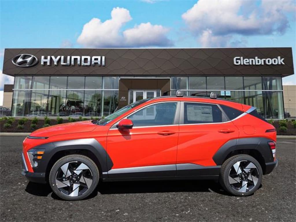 New 2026 Hyundai Kona Limited AWD SUV