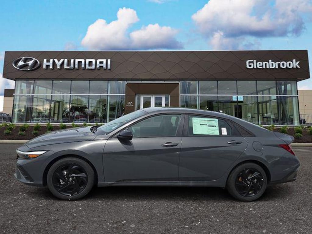 New 2026 Hyundai Elantra SEL Sport Sedan