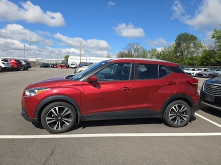 2018 Nissan Kicks SV SUV