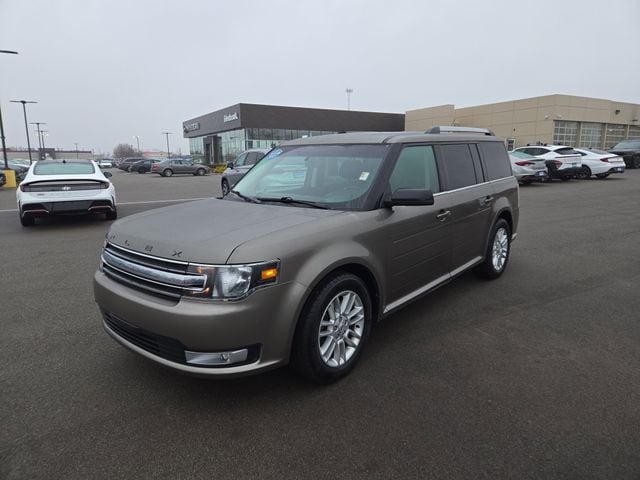Used 2014 Ford Flex SEL with VIN 2FMGK5C83EBD22625 for sale in Fort Wayne, IN