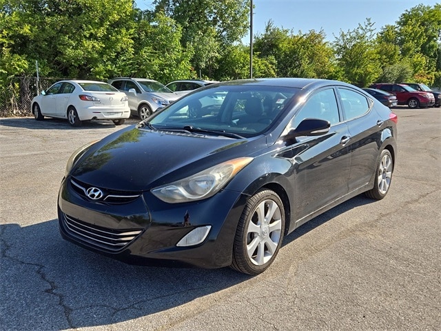 Used 2013 Hyundai Elantra Limited with VIN 5NPDH4AE0DH385595 for sale in Fort Wayne, IN