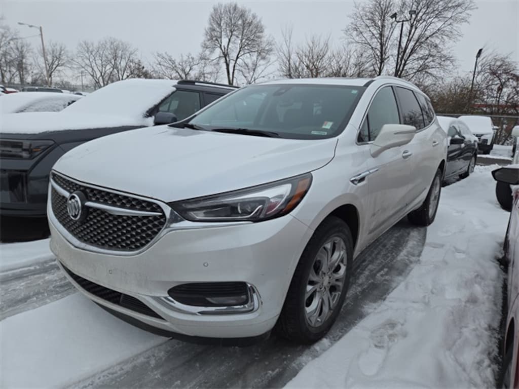 Used 2021 Buick Enclave Avenir SUV