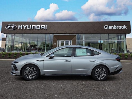 2026 Hyundai Sonata Hybrid Limited Sedan