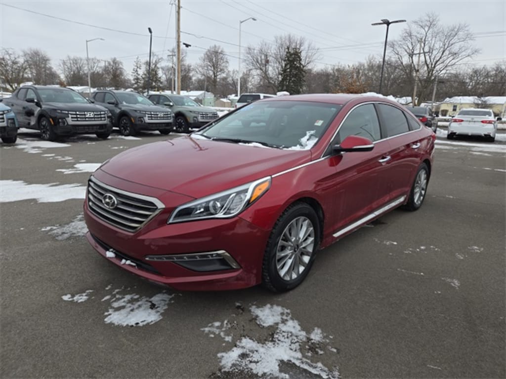 Used 2015 Hyundai Sonata Limited Sedan