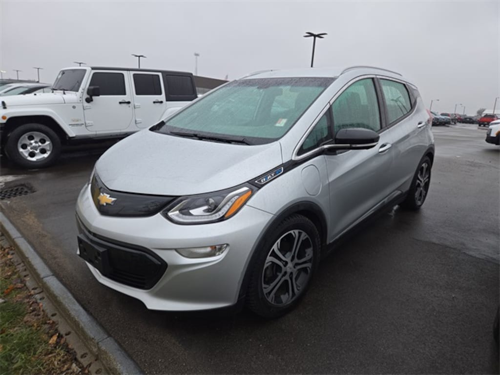 Used 2017 Chevrolet Bolt EV Premier Wagon