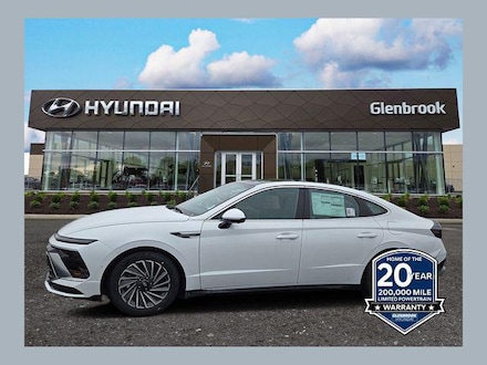 2026 Hyundai Sonata Hybrid Limited Sedan