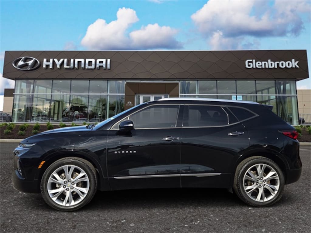 Used 2019 Chevrolet Blazer Premier SUV