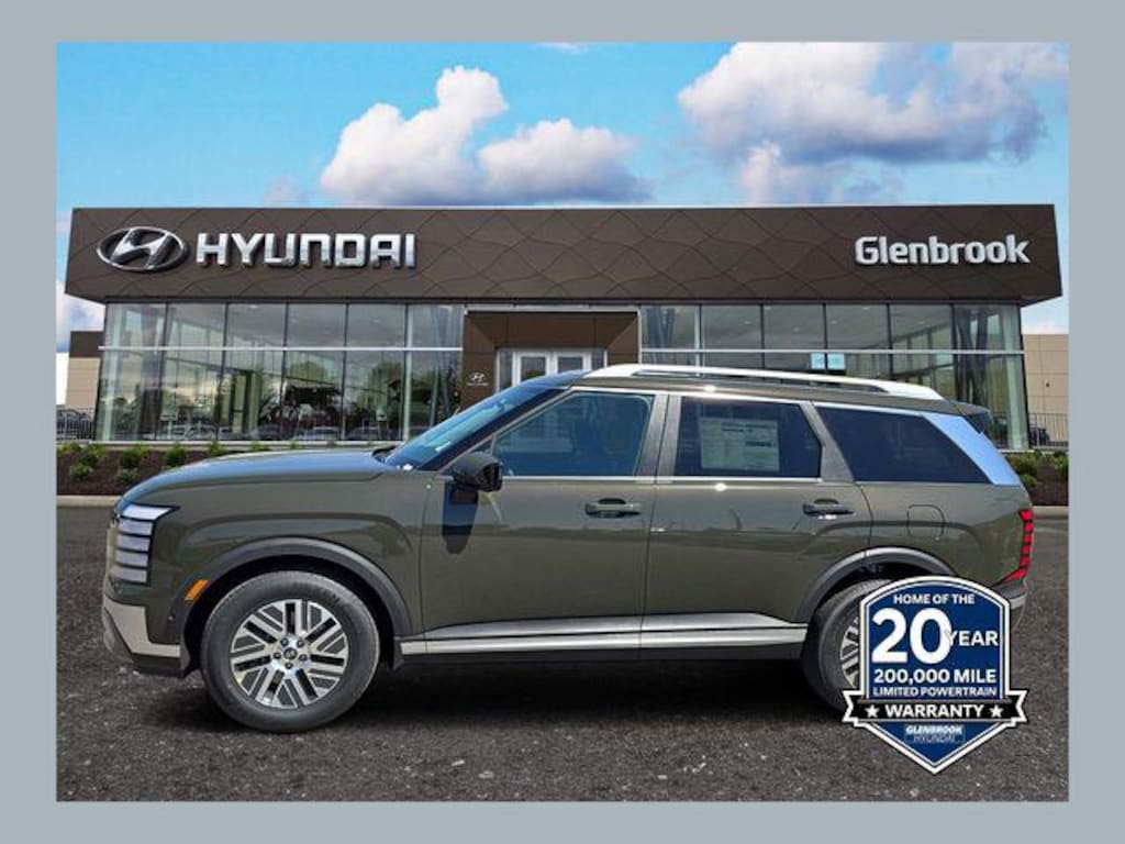 New 2026 Hyundai Palisade Hybrid SEL Premium 7P SUV