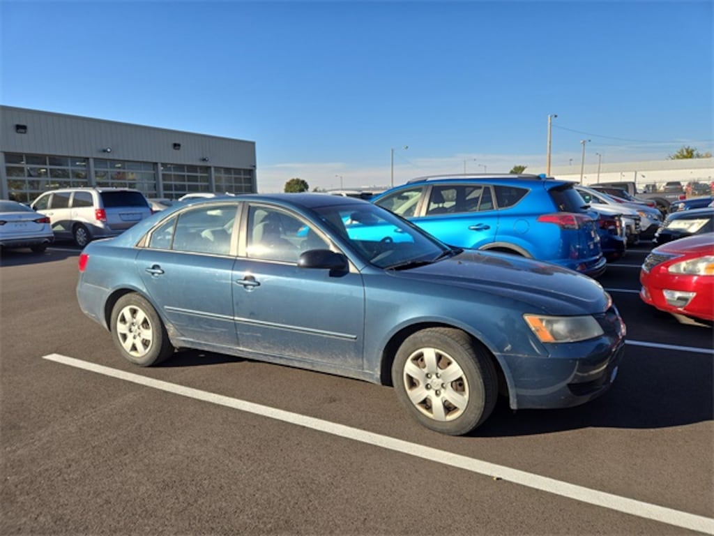 Used 2008 Hyundai Sonata GLS Sedan