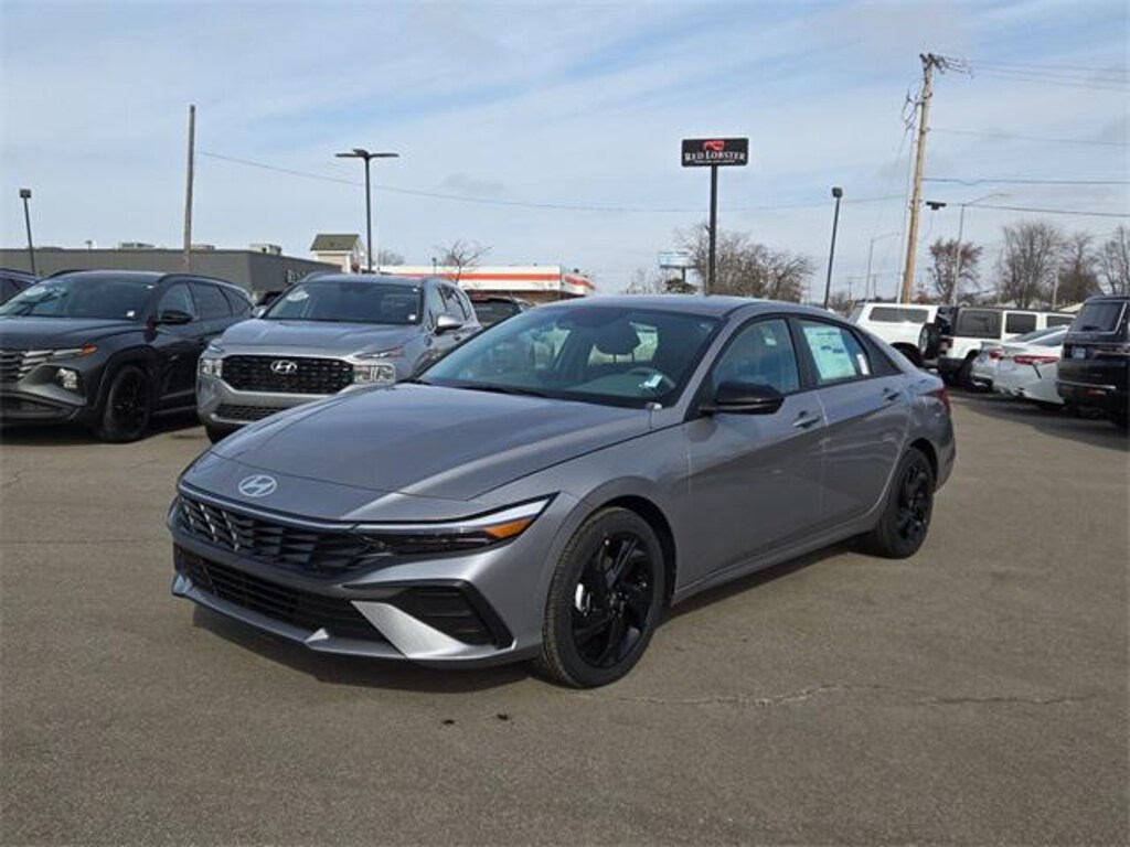 New 2026 Hyundai Elantra SEL Sport Sedan