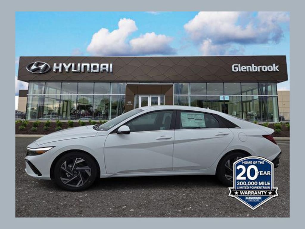 New 2025 Hyundai Elantra Hybrid Limited Sedan