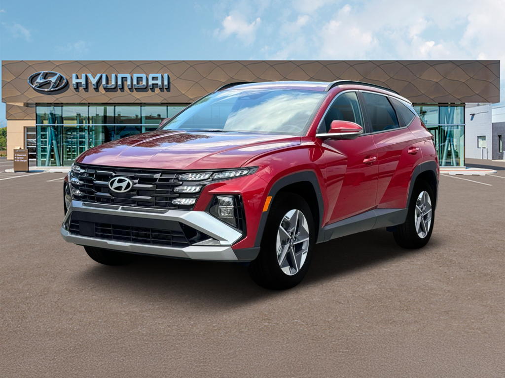 New 2026 Hyundai Tucson SEL Premium AWD SUV