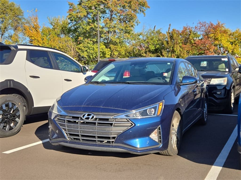 Used 2020 Hyundai Elantra Value Edition Sedan
