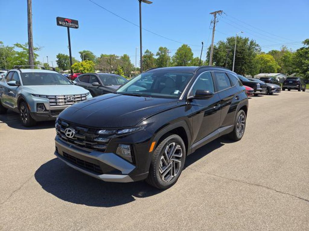 New 2026 Hyundai Tucson SEL Plus AWD SUV