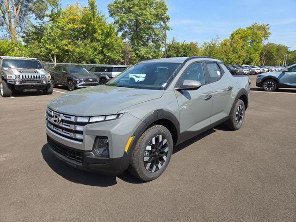 New 2026 Hyundai Santa Cruz SEL AWD Truck Crew Cab