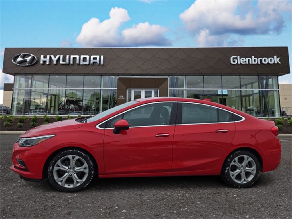 Used 2016 Chevrolet Cruze Premier Auto Sedan