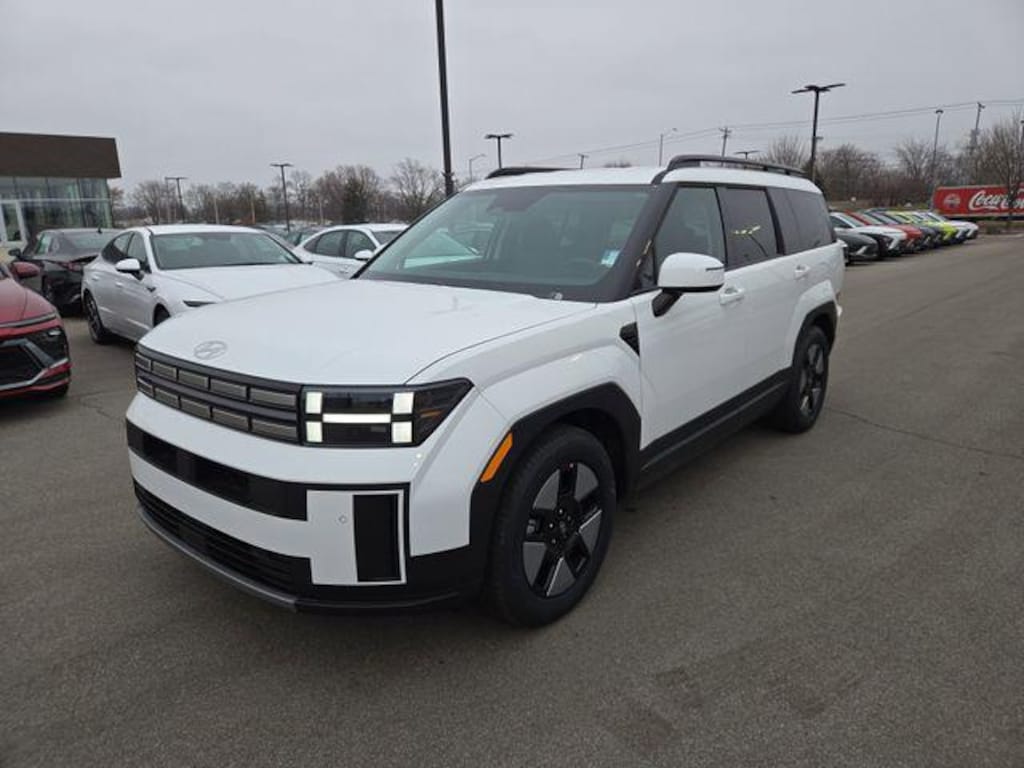 New 2026 Hyundai Santa Fe Hybrid SEL SUV