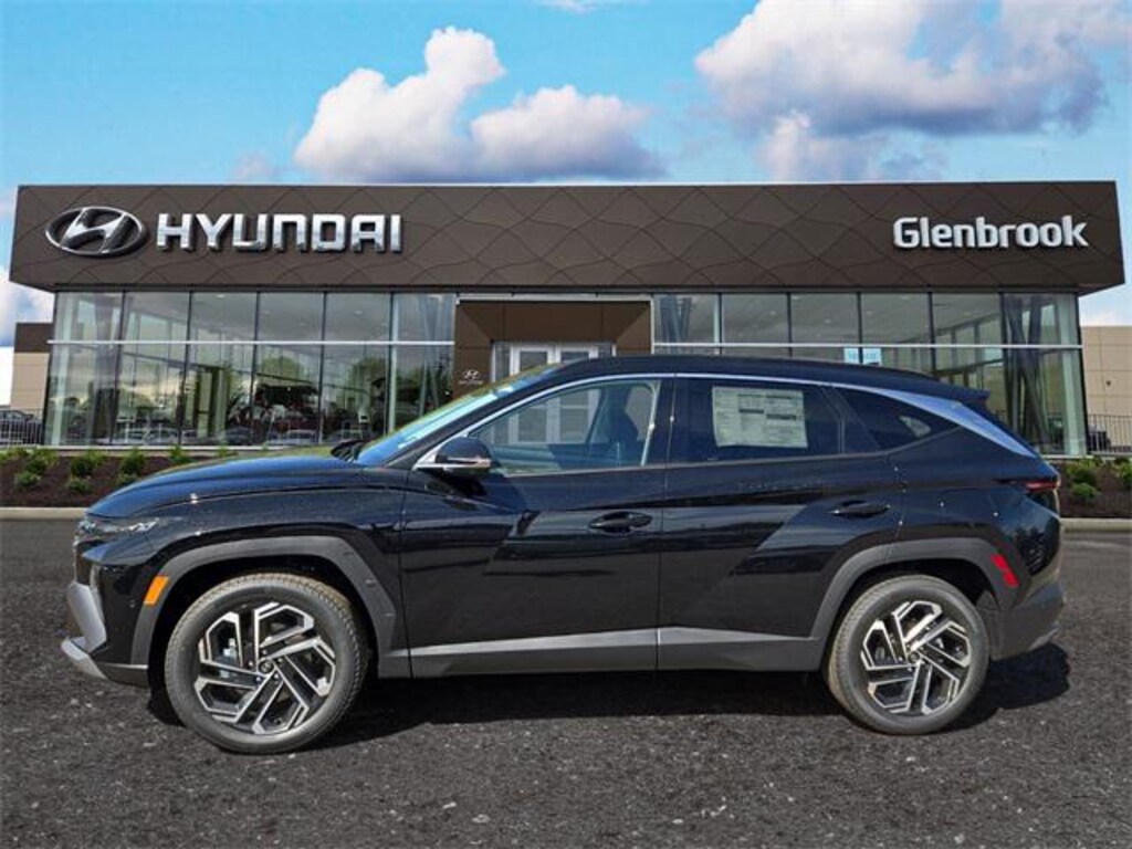 New 2026 Hyundai Tucson Limited AWD SUV