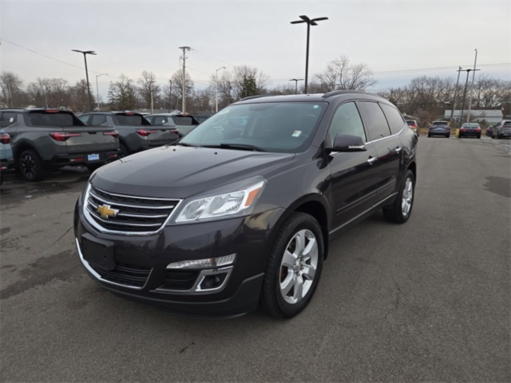 Used 2017 Chevrolet Traverse LT w/1LT SUV