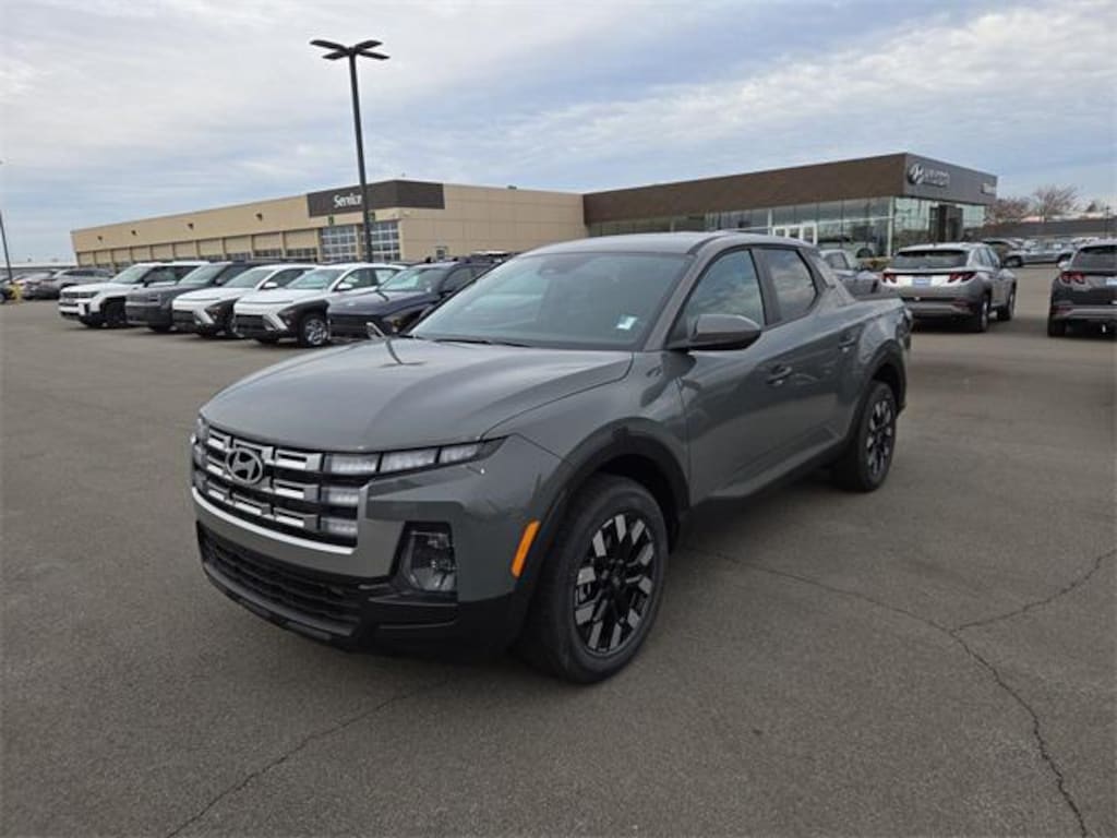 New 2026 Hyundai Santa Cruz SE AWD Truck Crew Cab