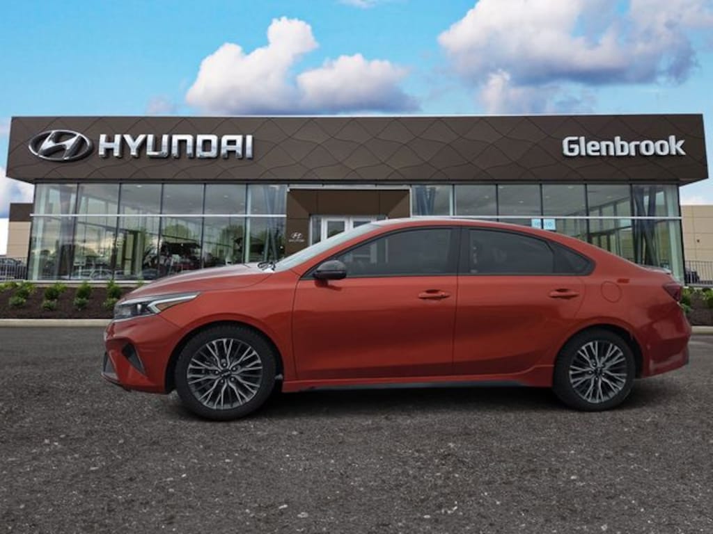 Used 2023 Kia Forte GT-Line Sedan