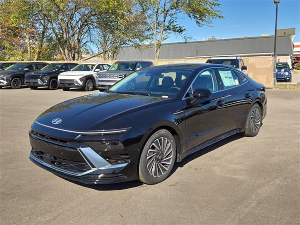 New 2026 Hyundai Sonata Hybrid Limited Sedan