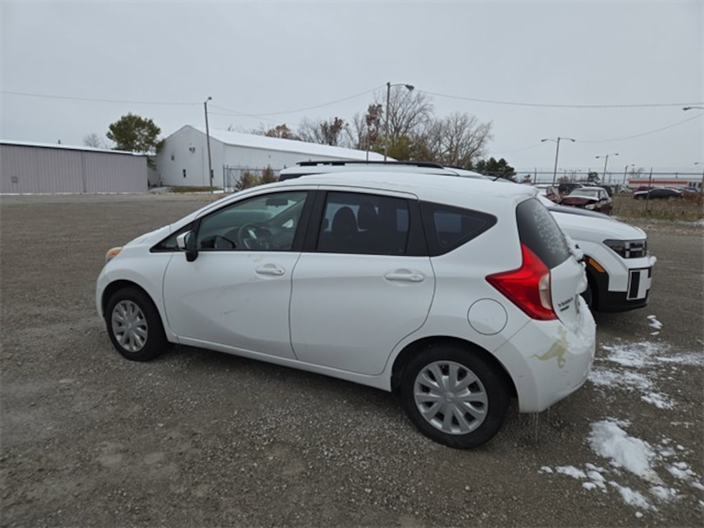 Used 2015 Nissan Versa Note S Plus Hatchback