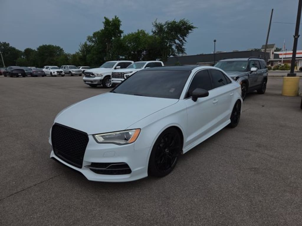 Used 2016 Audi S3 2.0T Premium Plus Sedan