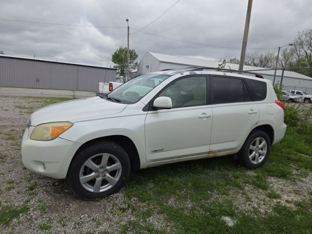 Used 2008 Toyota RAV4 Limited SUV