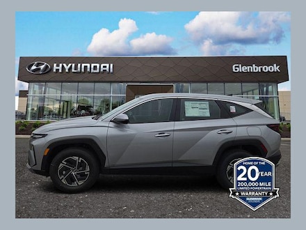 2026 Hyundai Tucson Hybrid Blue SUV