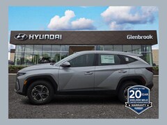 2026 Hyundai Tucson Hybrid Blue SUV