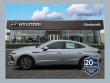 New 2026 Hyundai Sonata Hybrid Blue Sedan