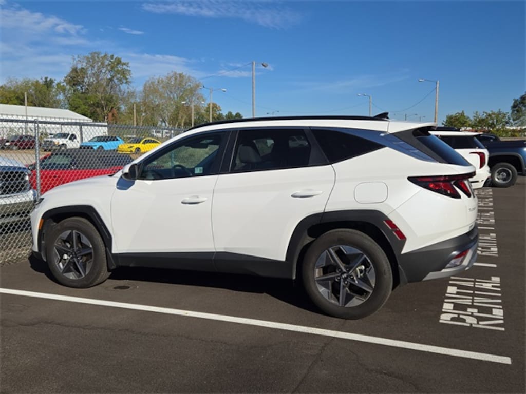 Certified 2025 Hyundai Tucson SEL SUV