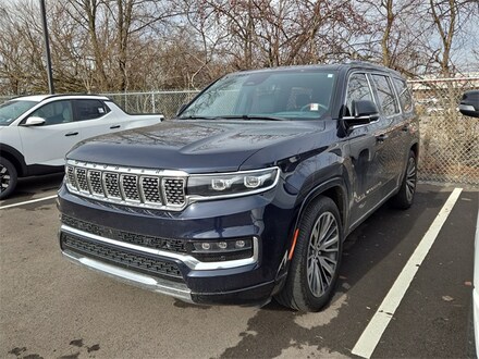 2023 Jeep Grand Wagoneer Series III SUV