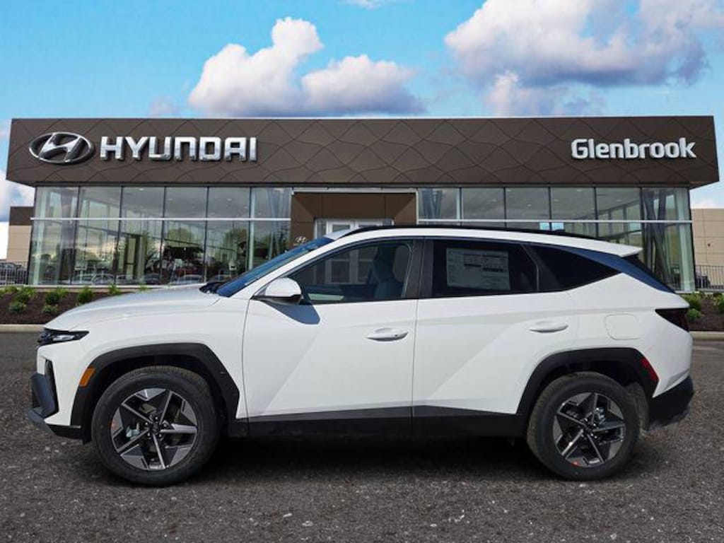 New 2026 Hyundai Tucson SEL AWD SUV