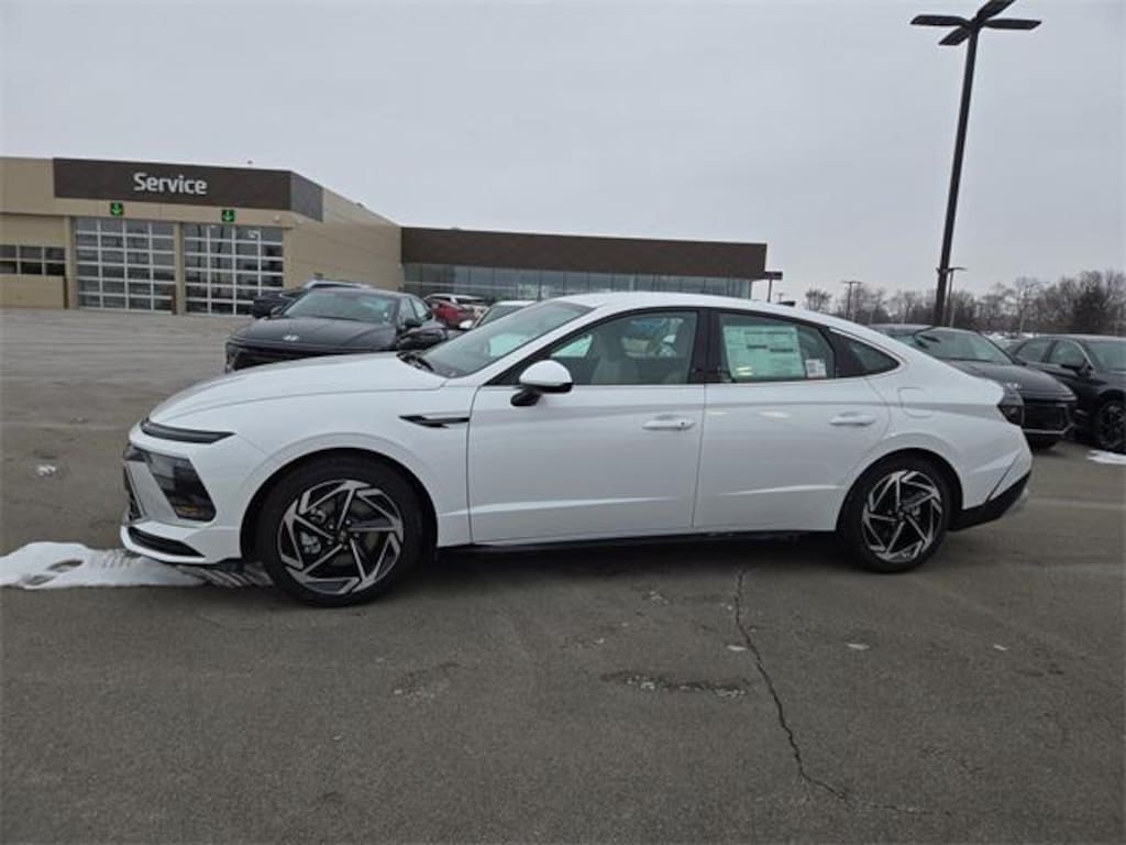 New 2026 Hyundai Sonata SEL Sport Sedan