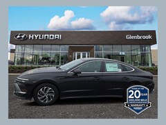 2026 Hyundai Sonata Hybrid Blue Sedan