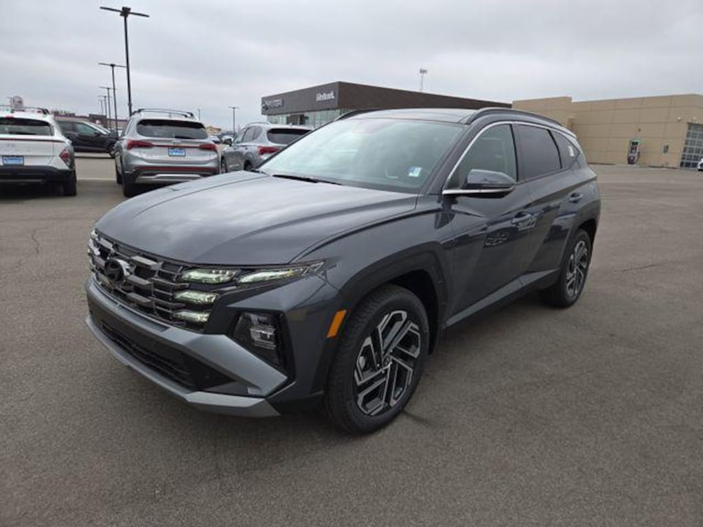 New 2026 Hyundai Tucson Limited AWD SUV