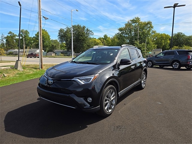 Used 2017 Toyota RAV4 Limited with VIN JTMDJREVXHD078717 for sale in Fort Wayne, IN