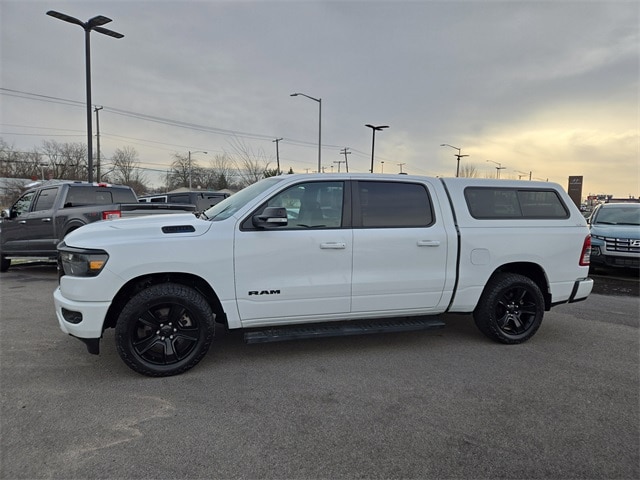 2021 RAM 1500 Big Horn's photo