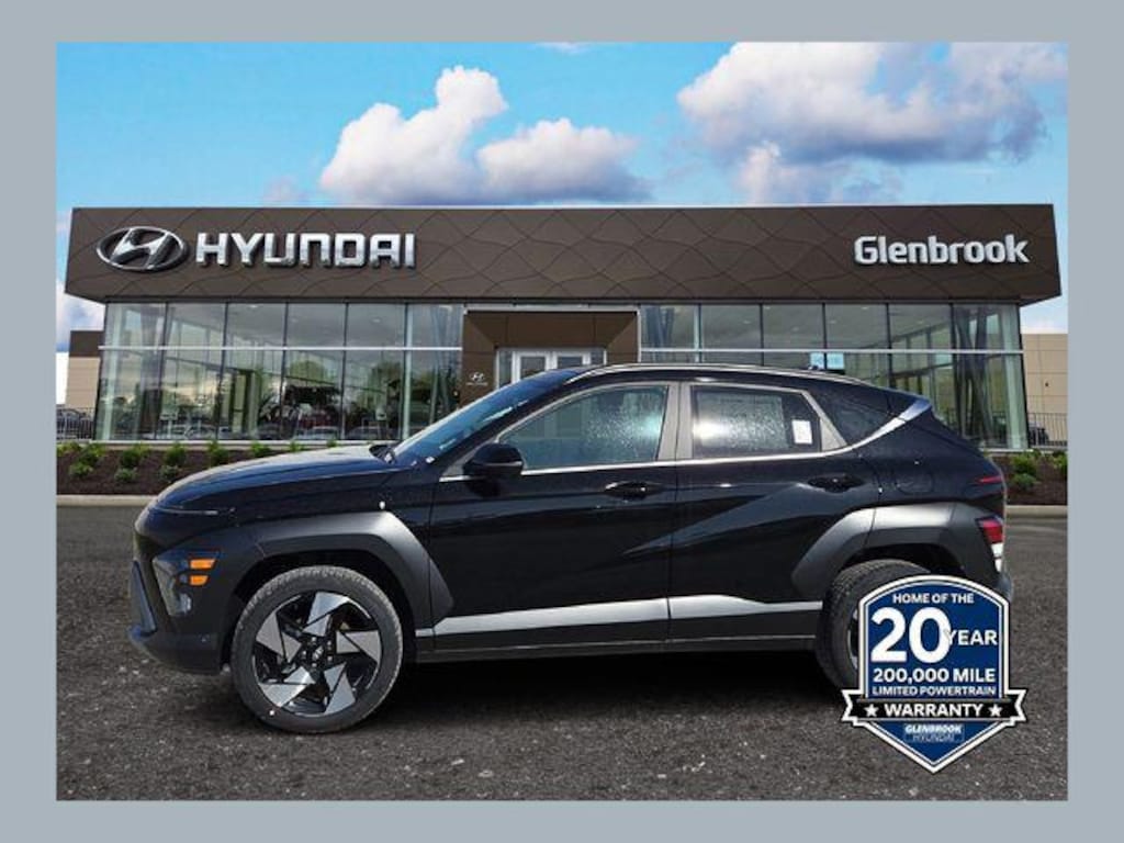 New 2026 Hyundai Kona Limited AWD SUV