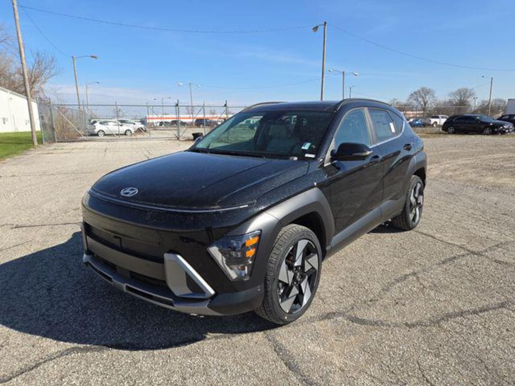 New 2026 Hyundai Kona Limited AWD SUV