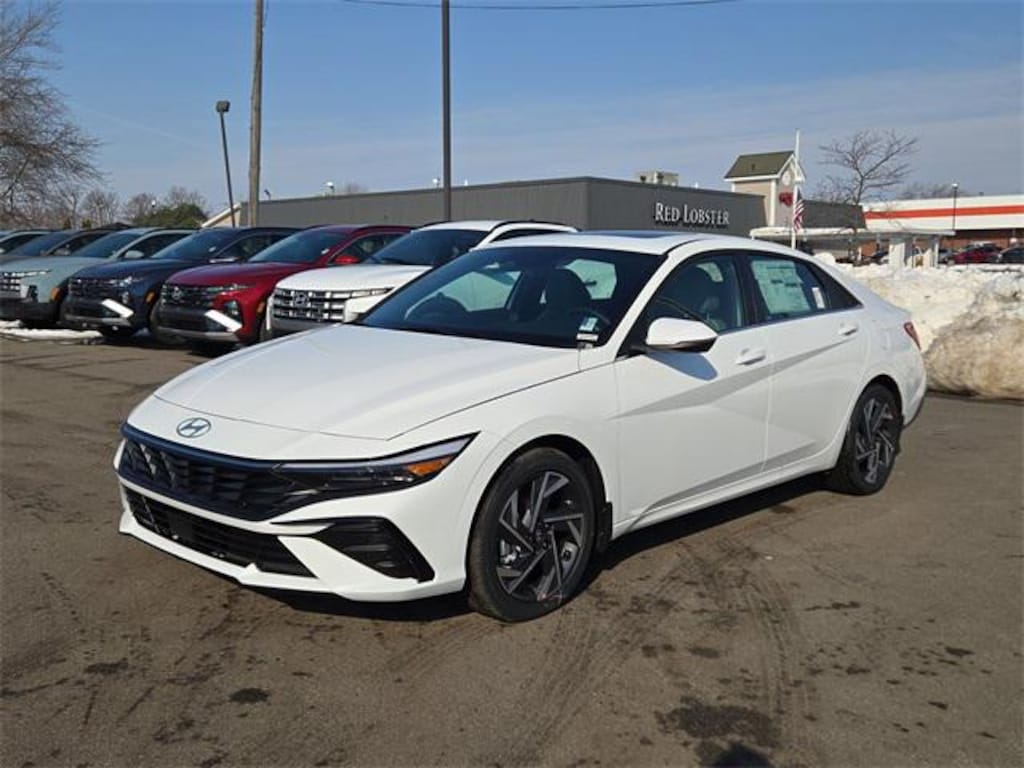 New 2026 Hyundai Elantra Hybrid Limited Sedan