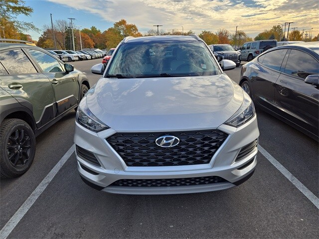 2021 Hyundai Tucson SEL photo 2