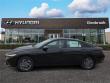 New 2025 Hyundai Elantra Hybrid Blue Sedan