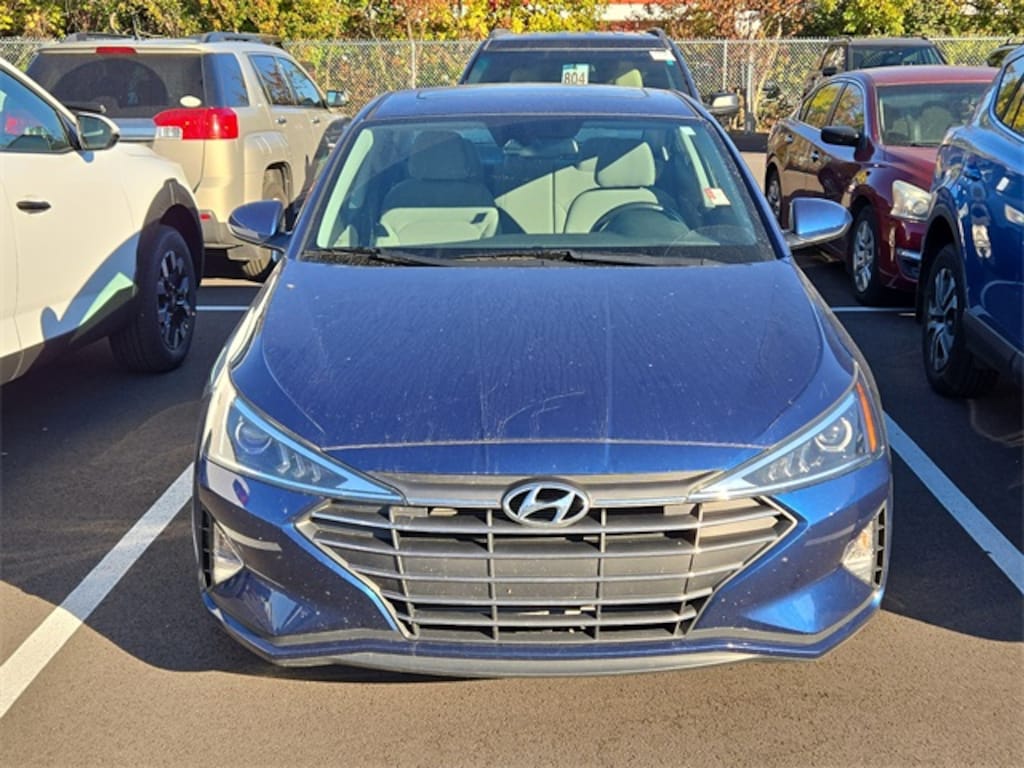 Used 2020 Hyundai Elantra Value Edition Sedan