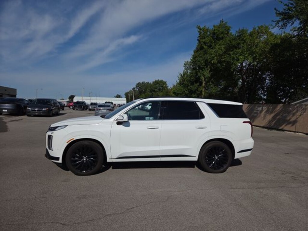 Certified 2025 Hyundai Palisade Calligraphy Night Edition SUV